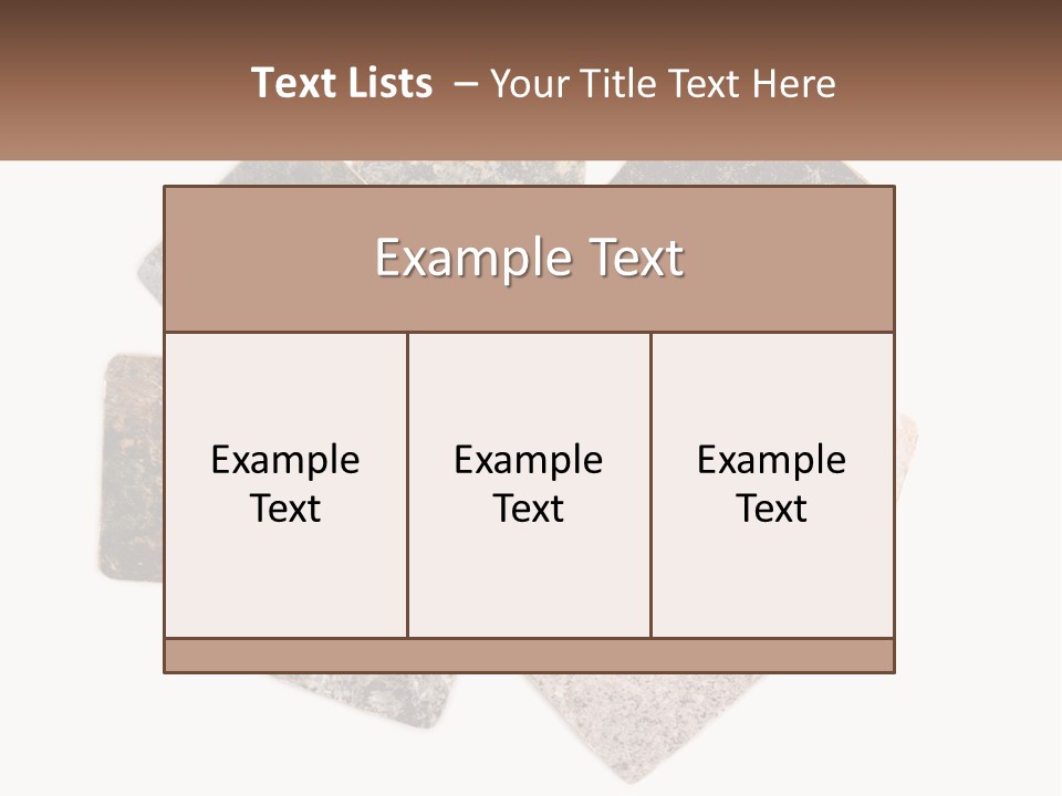 Architect Concept Shape PowerPoint Template