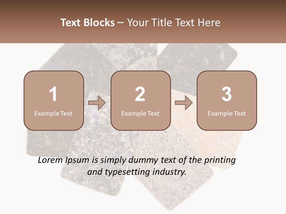 Architect Concept Shape PowerPoint Template
