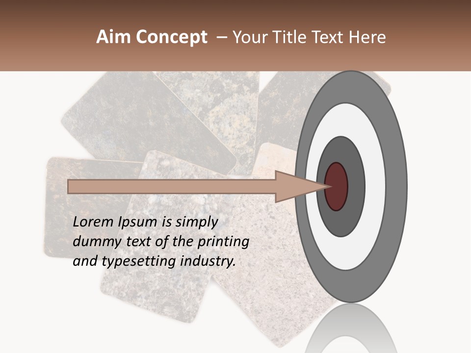 Architect Concept Shape PowerPoint Template