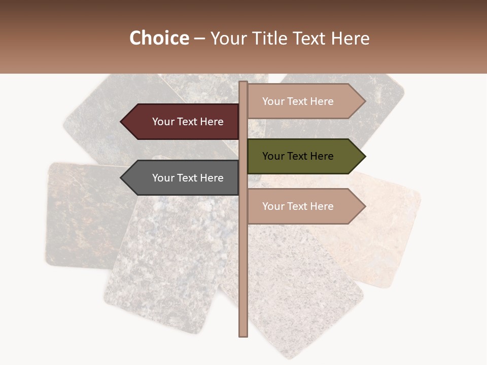 Architect Concept Shape PowerPoint Template