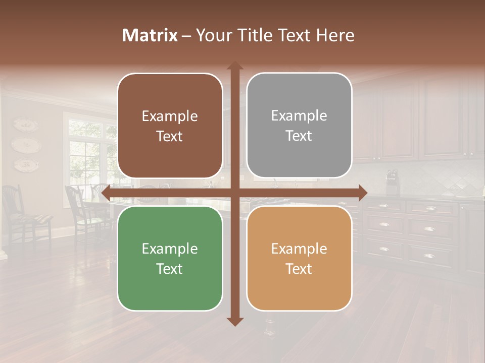 Environment Construction Shape PowerPoint Template