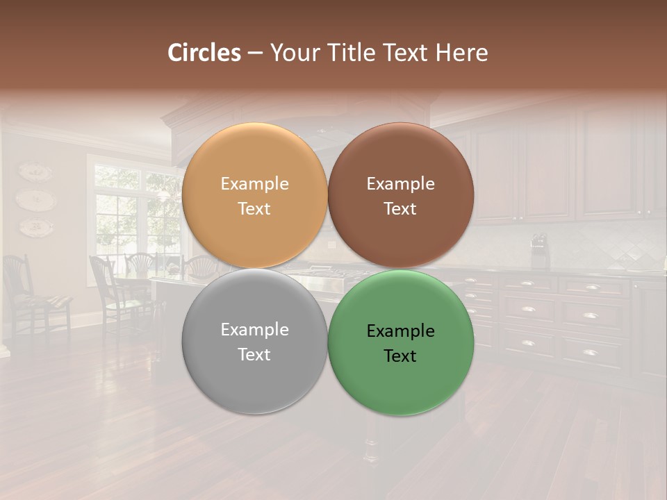 Environment Construction Shape PowerPoint Template