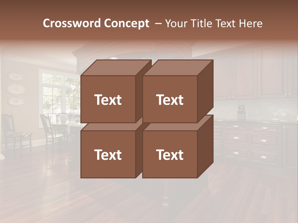 Environment Construction Shape PowerPoint Template