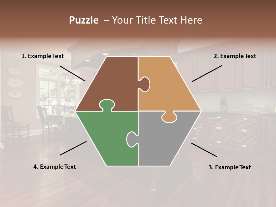 Environment Construction Shape PowerPoint Template