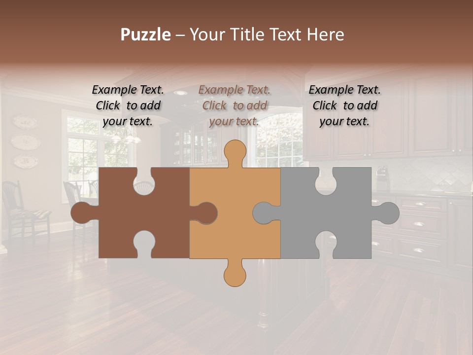 Environment Construction Shape PowerPoint Template