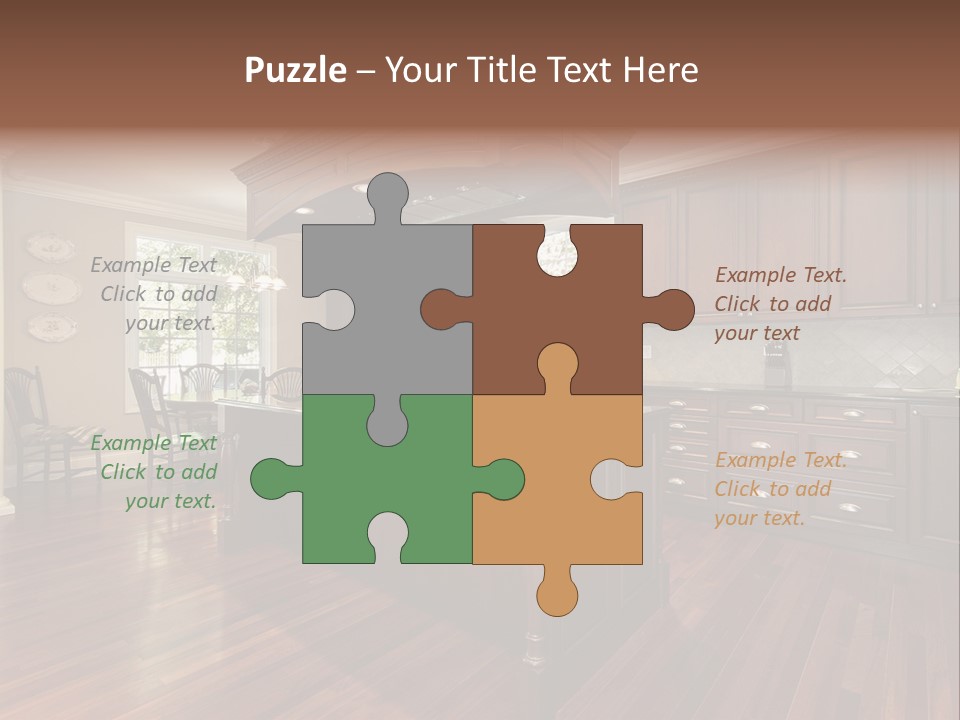 Environment Construction Shape PowerPoint Template