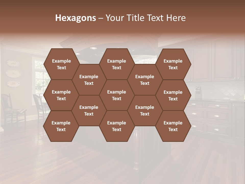 Environment Construction Shape PowerPoint Template