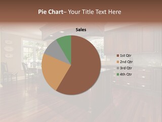 Environment Construction Shape PowerPoint Template