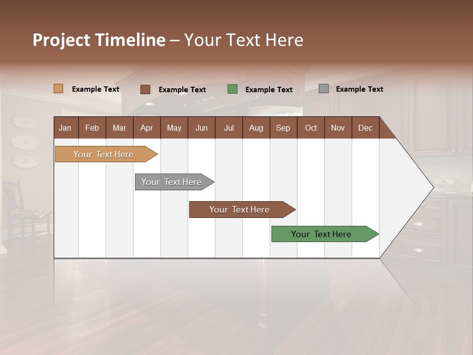 Environment Construction Shape PowerPoint Template