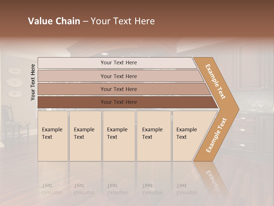 Environment Construction Shape PowerPoint Template