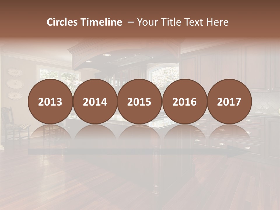 Environment Construction Shape PowerPoint Template