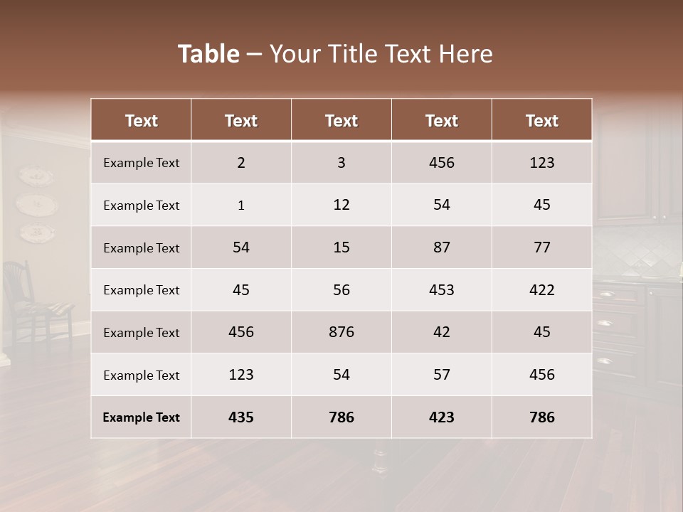 Environment Construction Shape PowerPoint Template