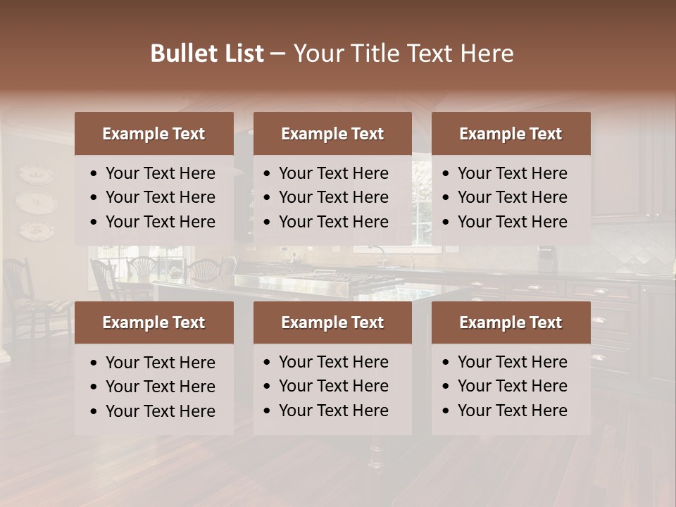 Environment Construction Shape PowerPoint Template