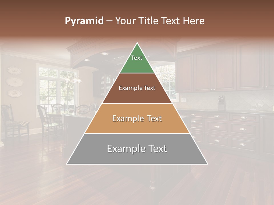 Environment Construction Shape PowerPoint Template