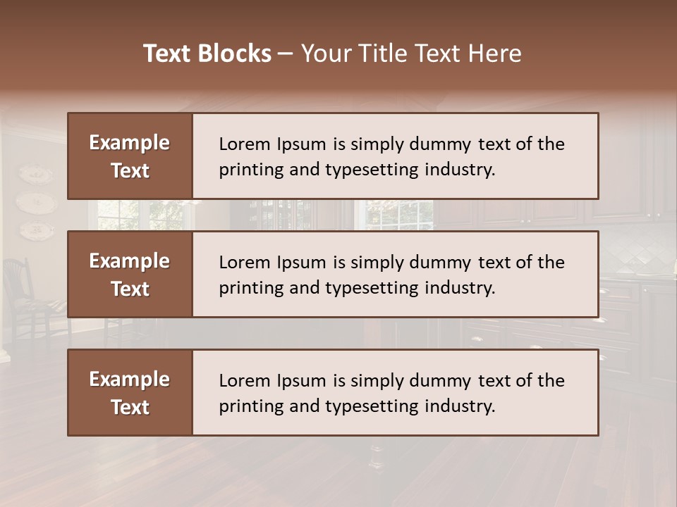 Environment Construction Shape PowerPoint Template