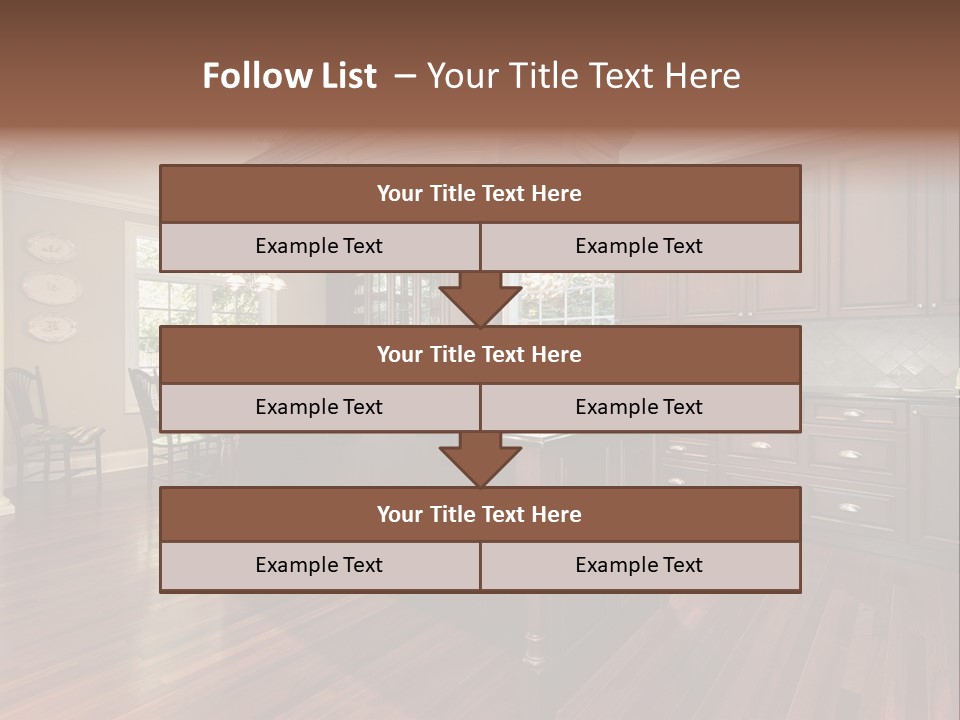 Environment Construction Shape PowerPoint Template