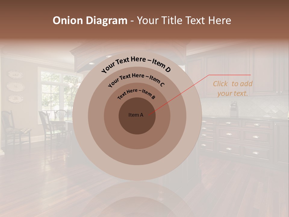 Environment Construction Shape PowerPoint Template