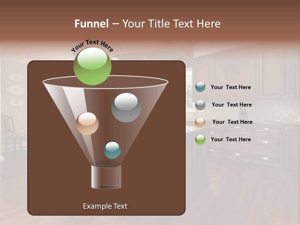 Environment Construction Shape PowerPoint Template