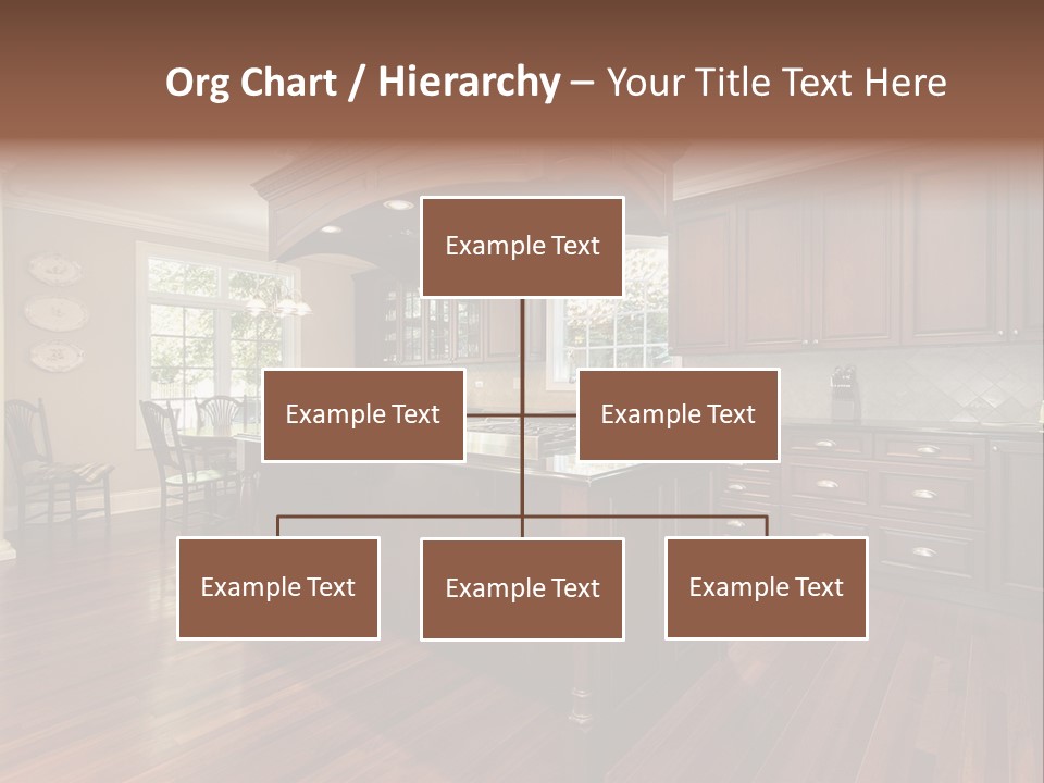 Environment Construction Shape PowerPoint Template