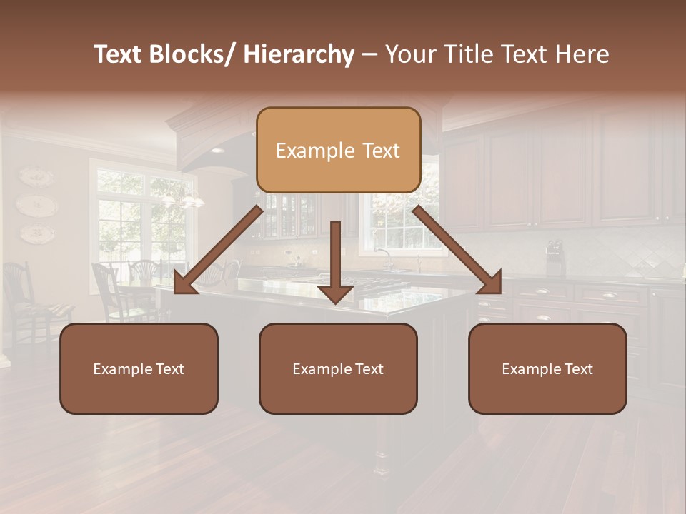 Environment Construction Shape PowerPoint Template