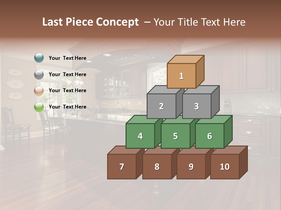 Environment Construction Shape PowerPoint Template