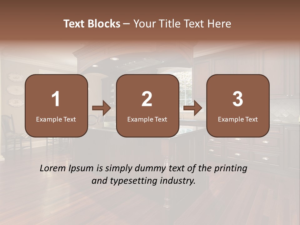 Environment Construction Shape PowerPoint Template