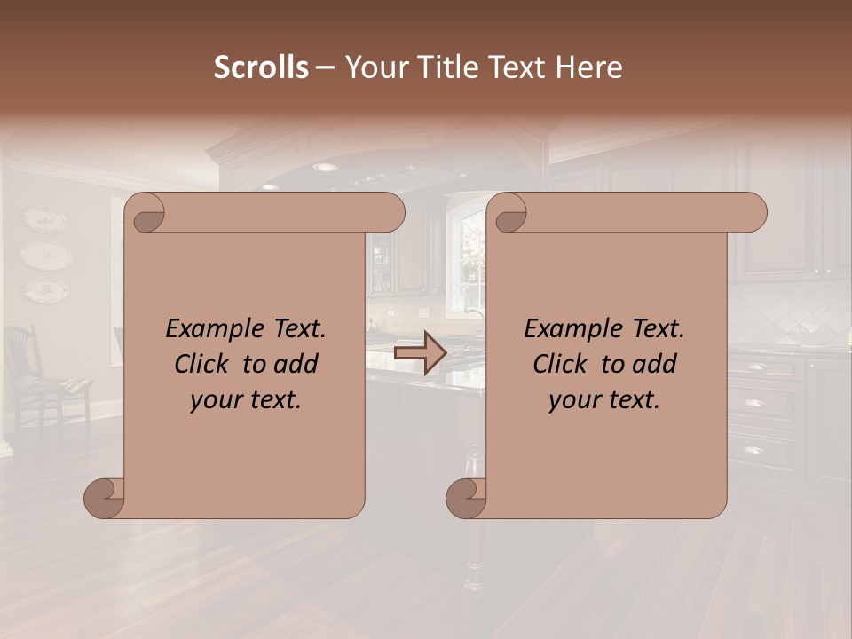Environment Construction Shape PowerPoint Template