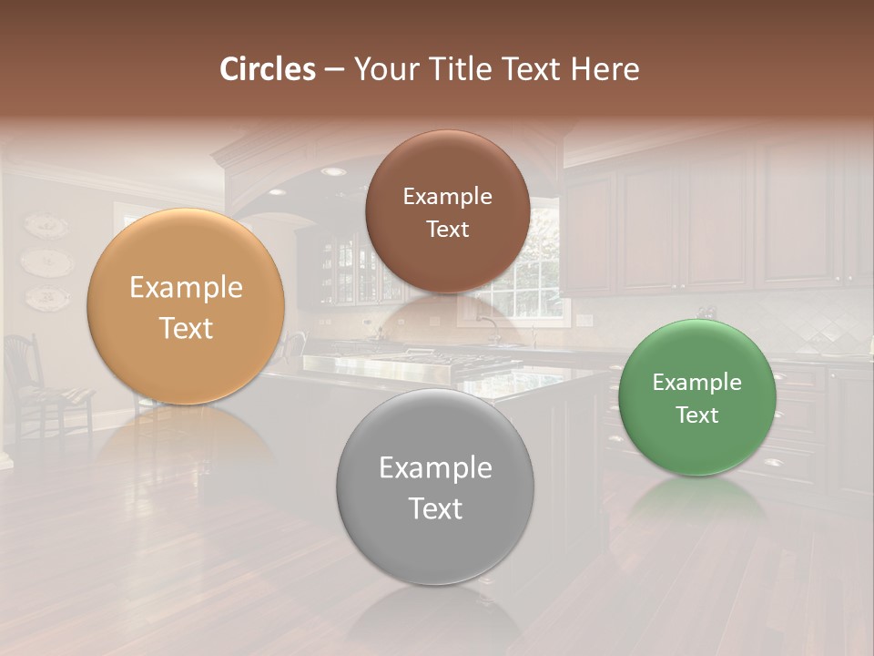 Environment Construction Shape PowerPoint Template