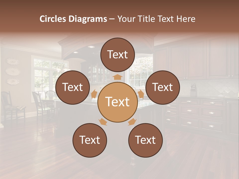 Environment Construction Shape PowerPoint Template
