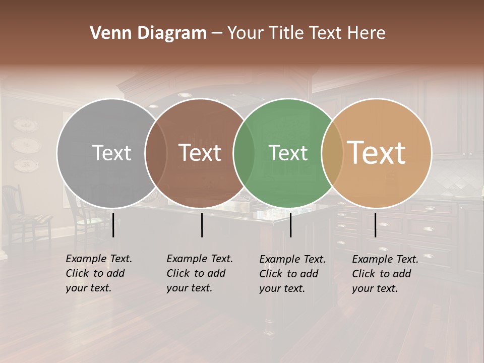 Environment Construction Shape PowerPoint Template