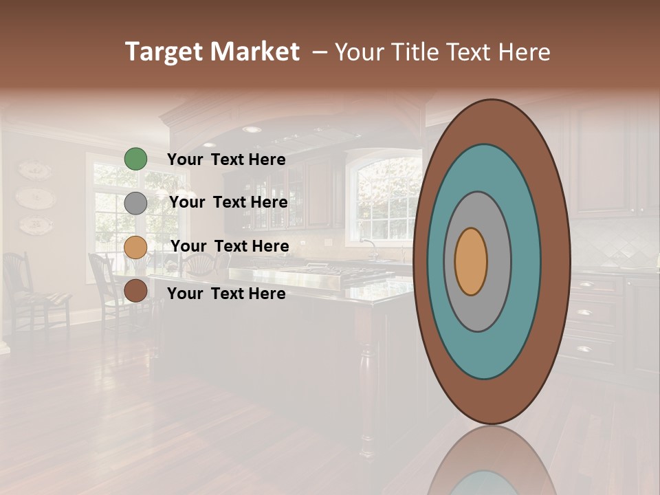 Environment Construction Shape PowerPoint Template