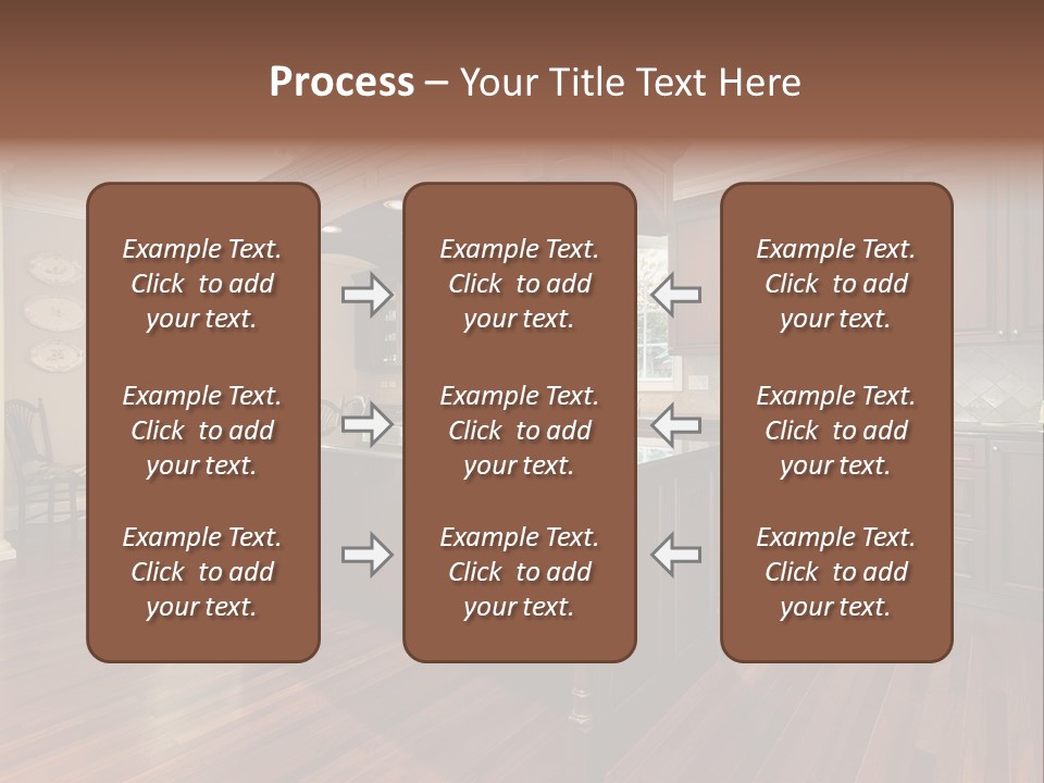 Environment Construction Shape PowerPoint Template