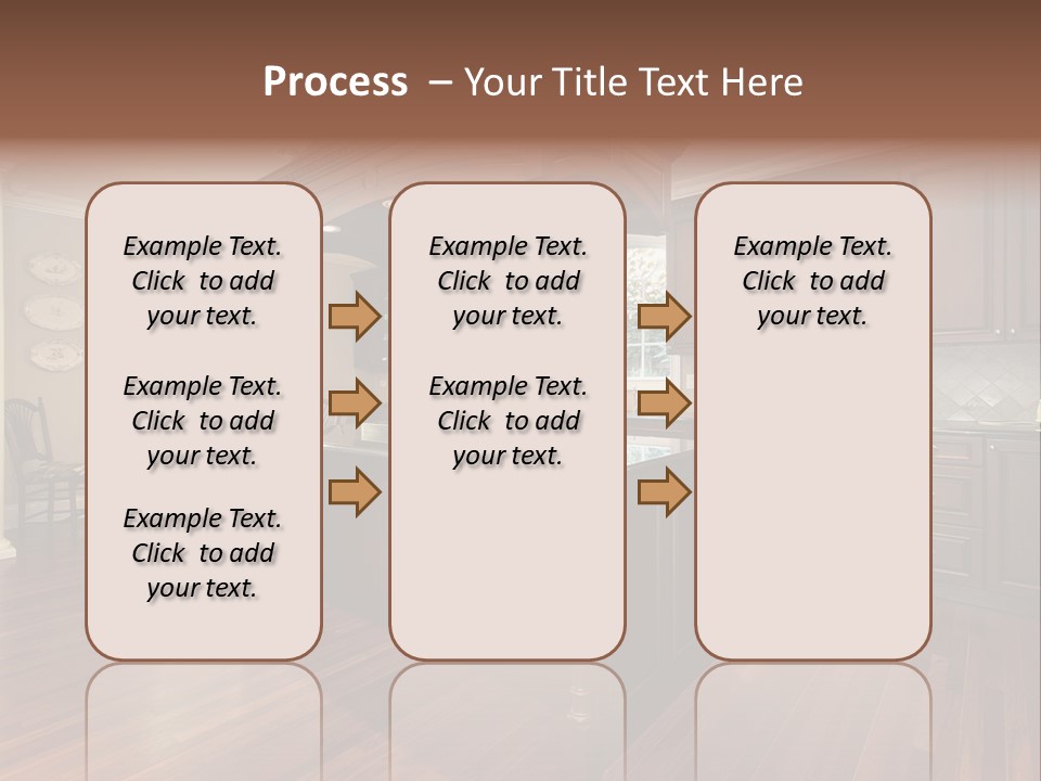 Environment Construction Shape PowerPoint Template