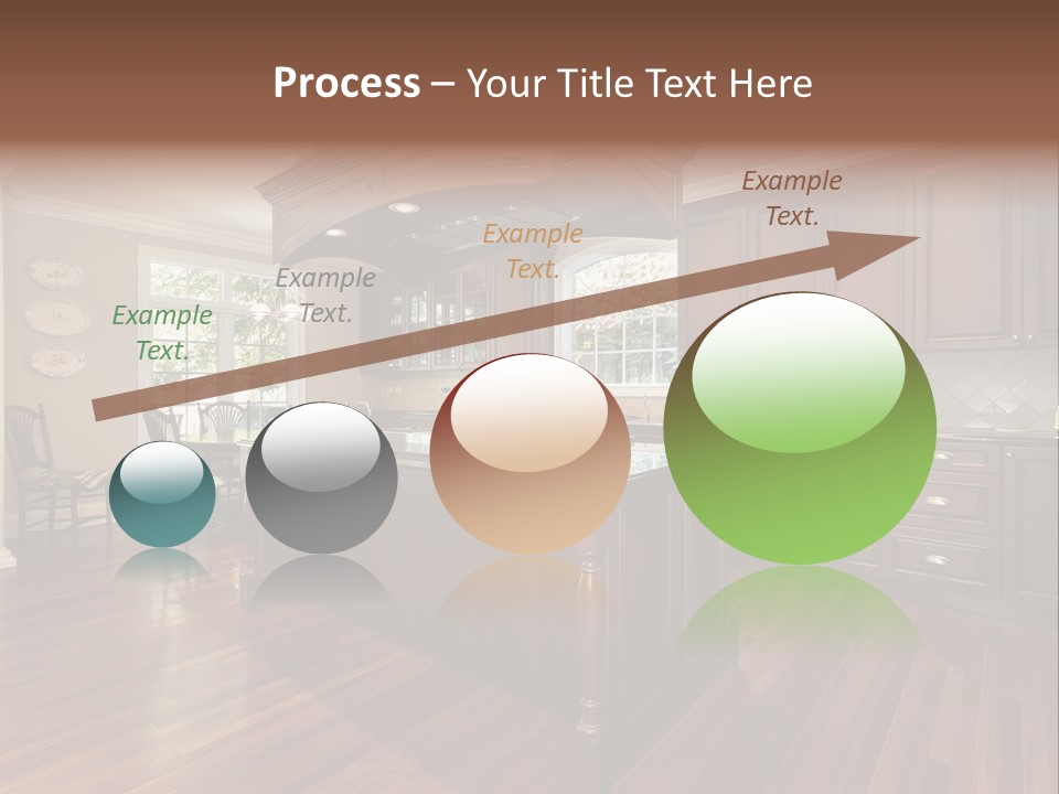 Environment Construction Shape PowerPoint Template