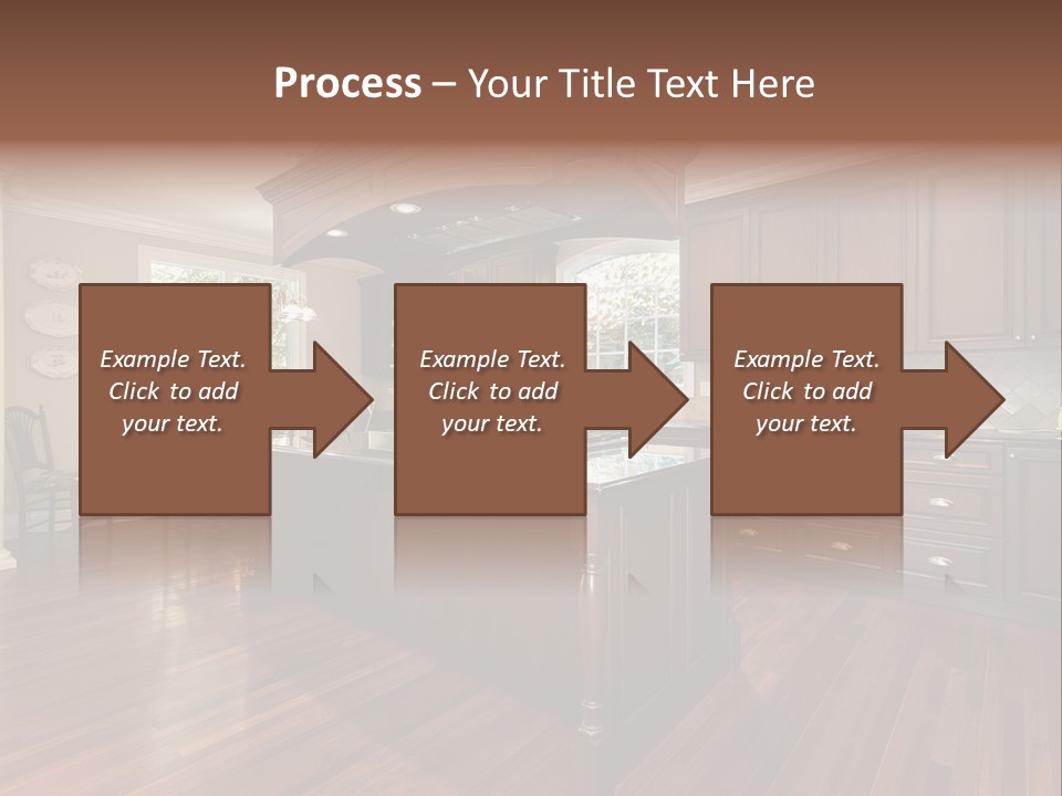 Environment Construction Shape PowerPoint Template