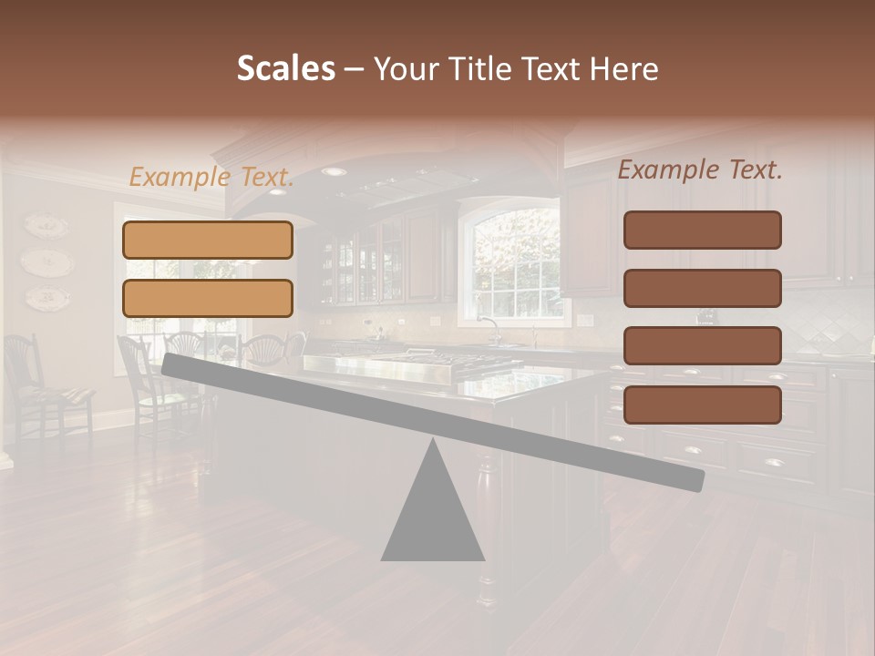 Environment Construction Shape PowerPoint Template