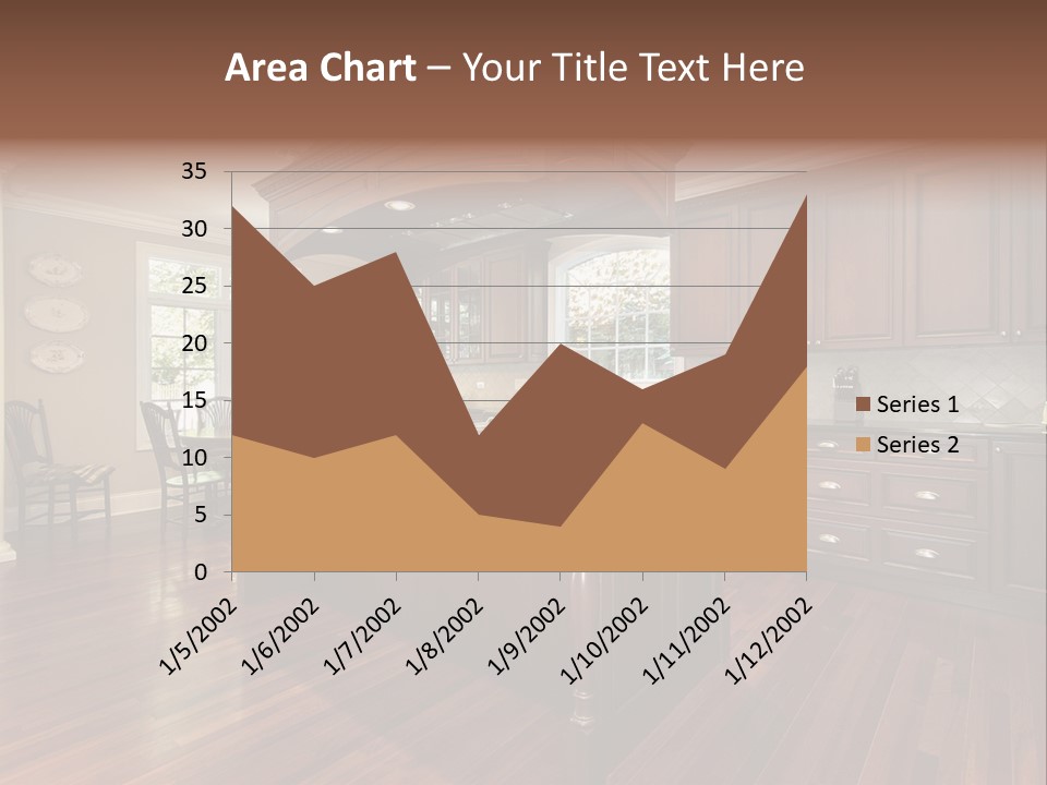 Environment Construction Shape PowerPoint Template