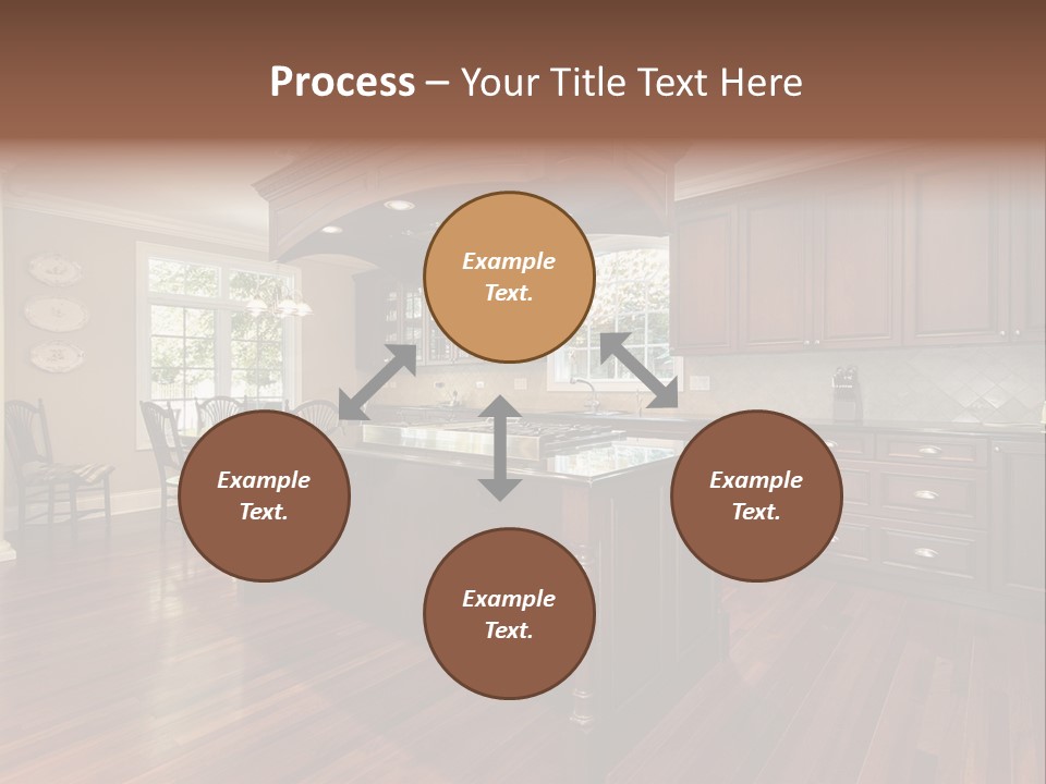 Environment Construction Shape PowerPoint Template