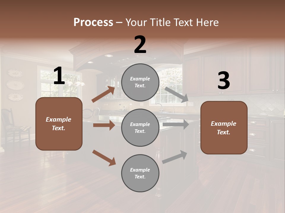 Environment Construction Shape PowerPoint Template