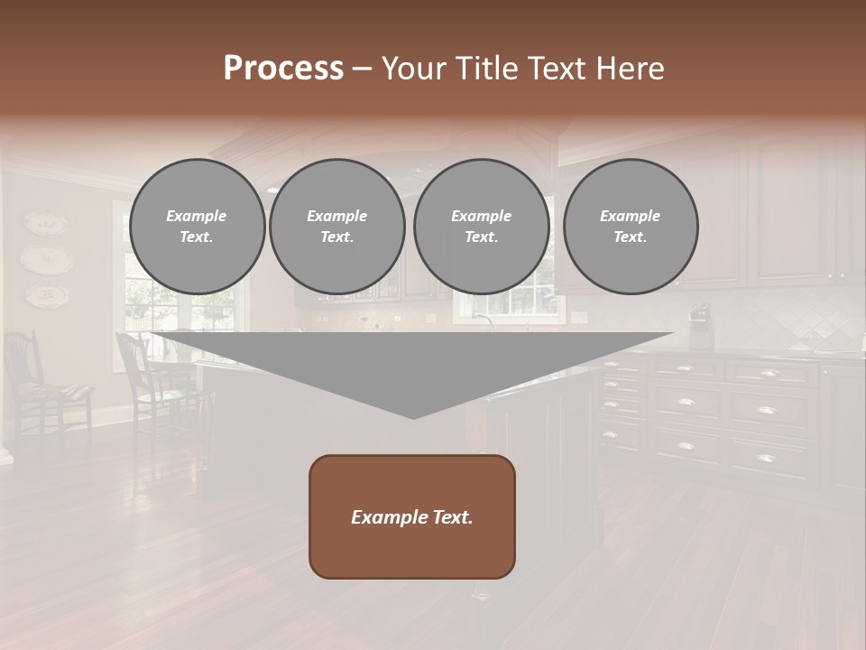 Environment Construction Shape PowerPoint Template