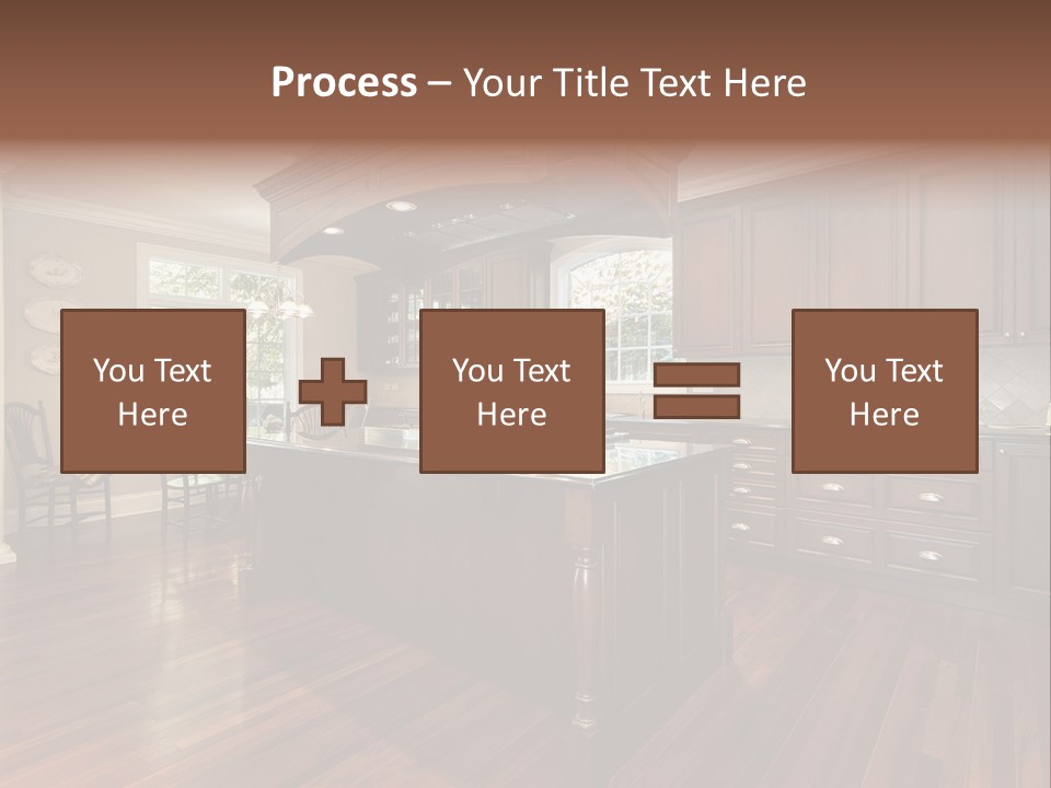Environment Construction Shape PowerPoint Template