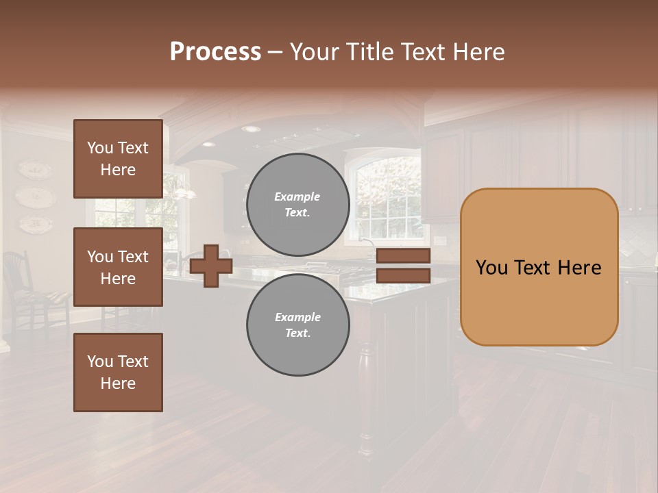 Environment Construction Shape PowerPoint Template