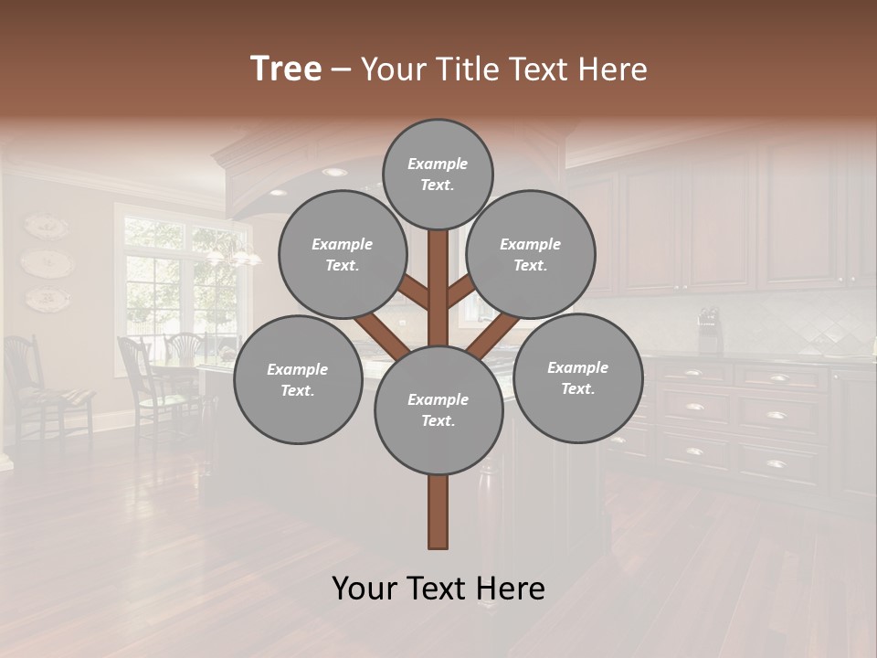 Environment Construction Shape PowerPoint Template