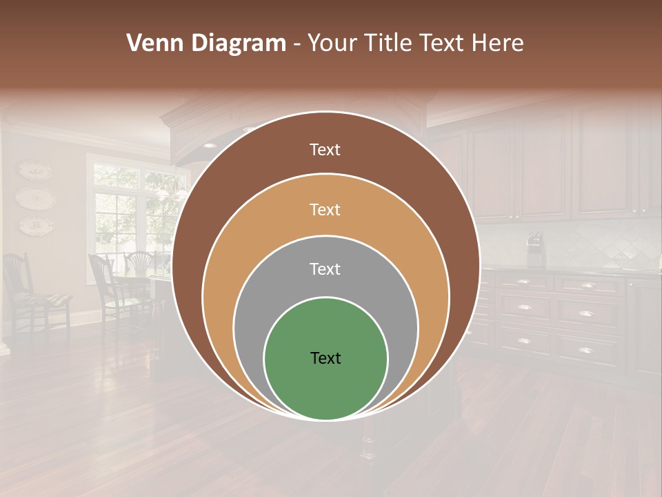 Environment Construction Shape PowerPoint Template