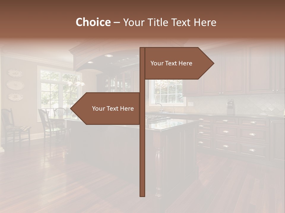 Environment Construction Shape PowerPoint Template