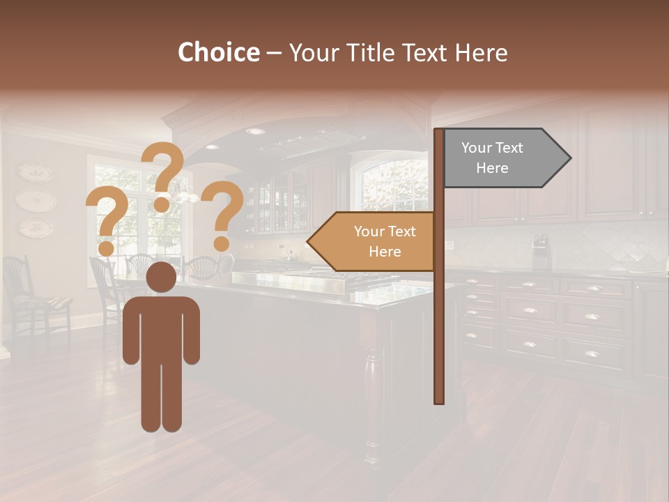 Environment Construction Shape PowerPoint Template