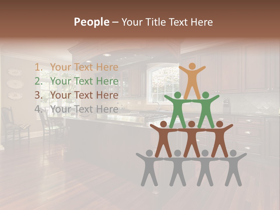 Environment Construction Shape PowerPoint Template