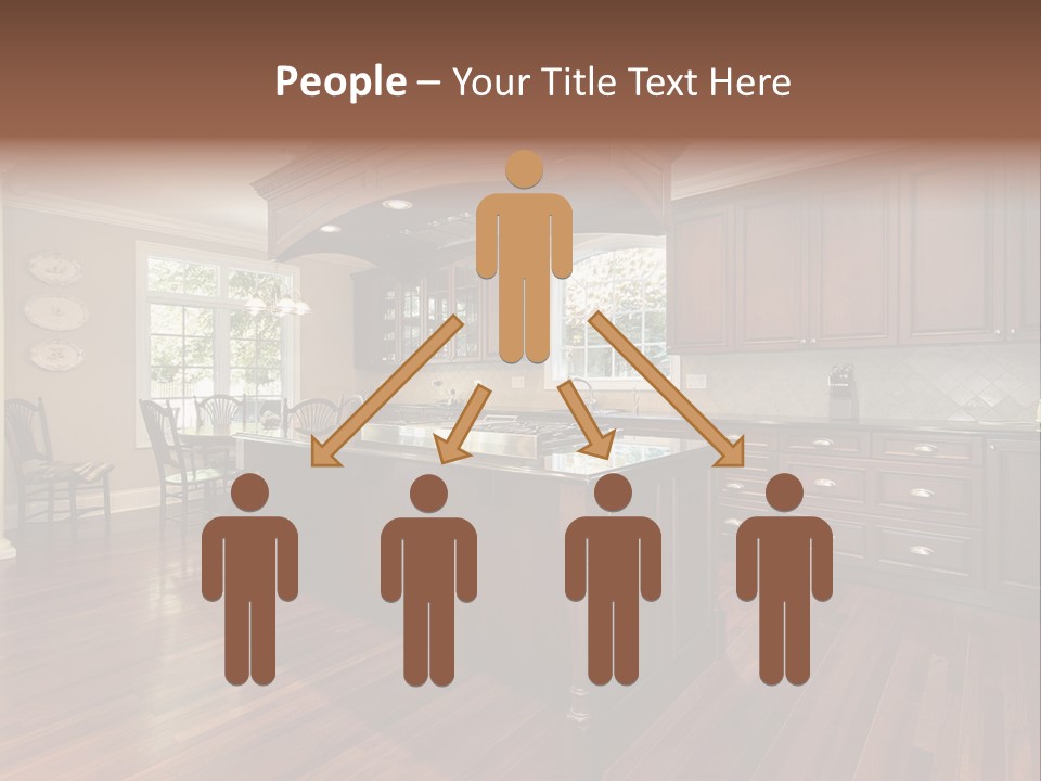 Environment Construction Shape PowerPoint Template