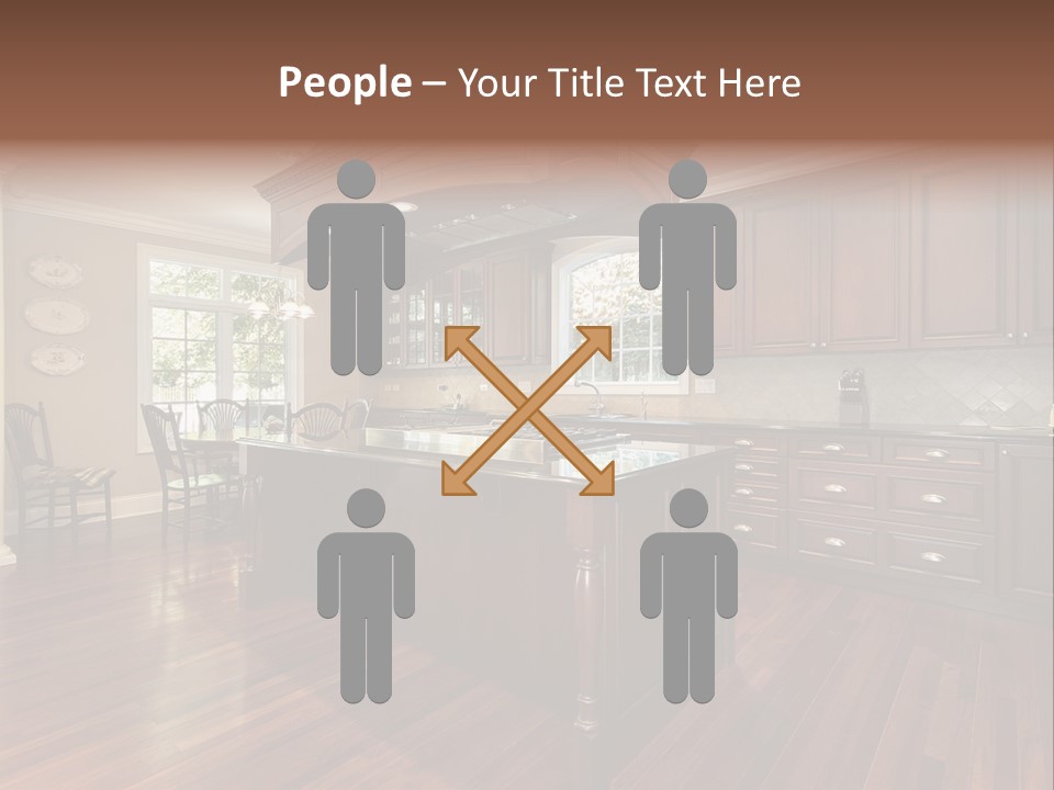 Environment Construction Shape PowerPoint Template