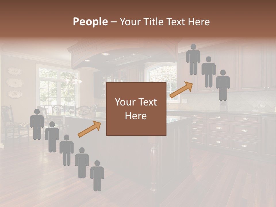 Environment Construction Shape PowerPoint Template